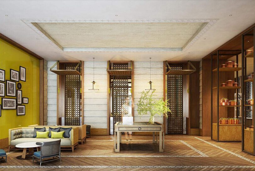 Hospitality Corridor — Arjan, Dubai
